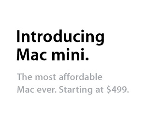 Mac Mini Price